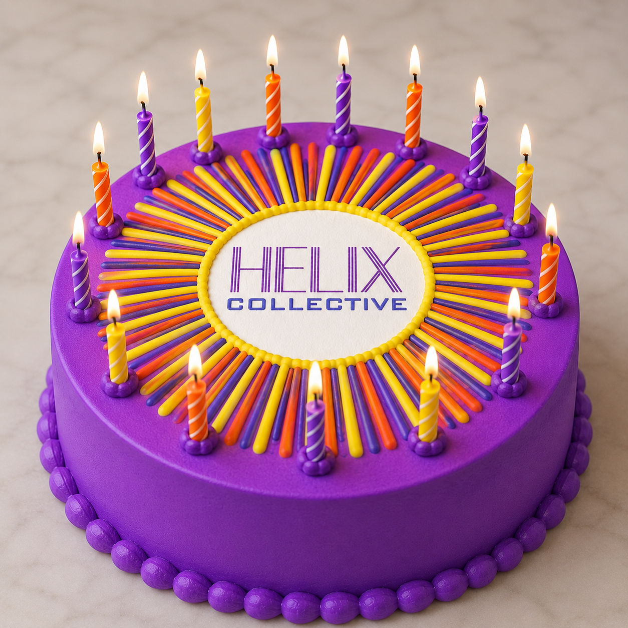 Helix Collective's Sweet 16 Party! - logo